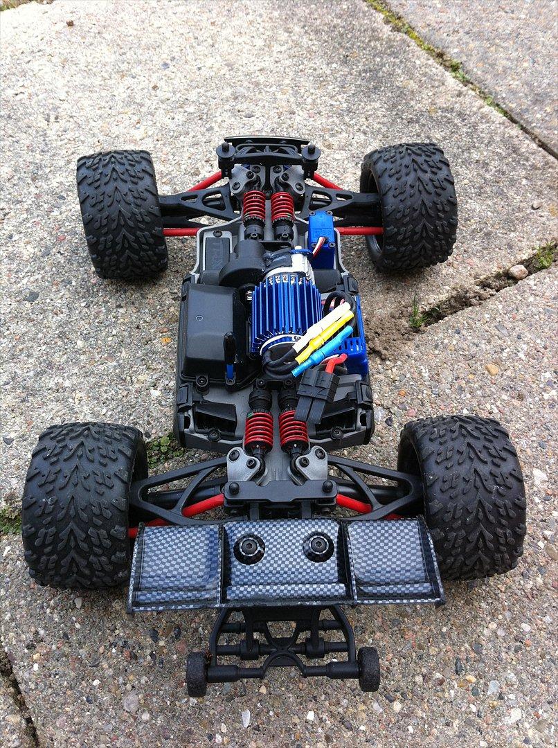 Off-Roader Traxxas E-Revo VXL (1:16) billede 7