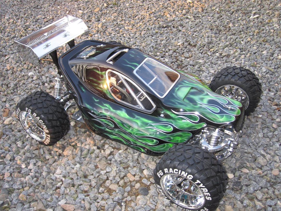 Buggy T3 Toxic Mamba.  billede 2