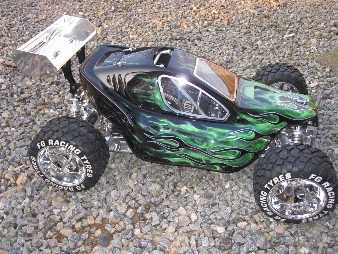 Buggy T3 Toxic Mamba.  billede 3