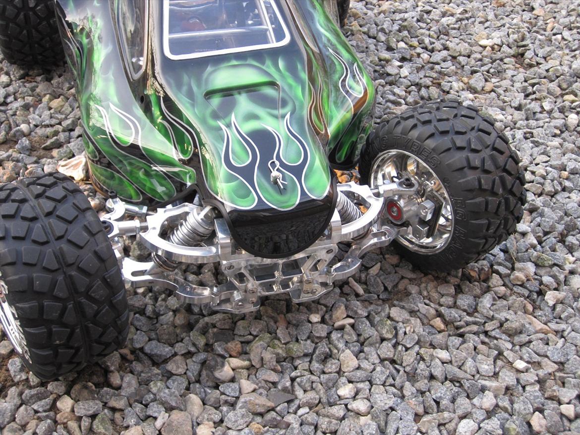 Buggy T3 Toxic Mamba.  billede 6