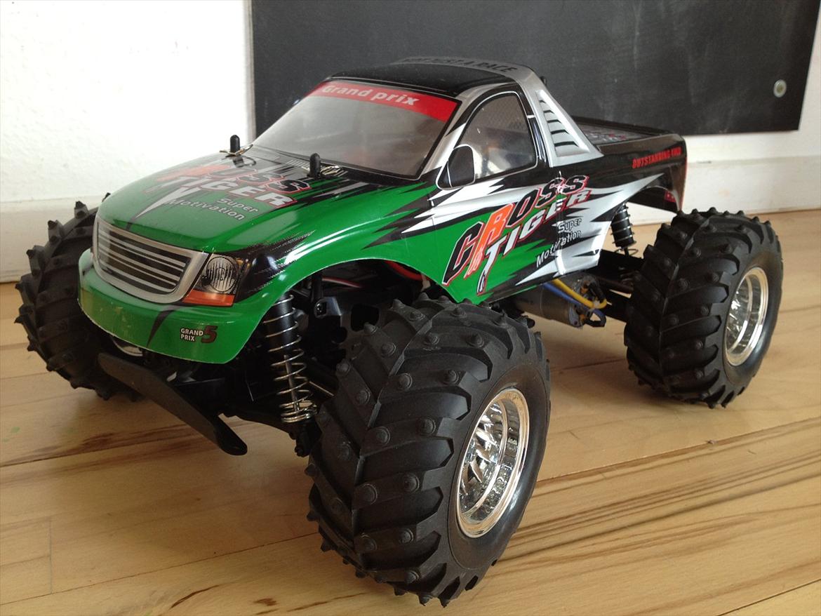 Off-Roader HBX Bonzer Big Foot 2.4GHz billede 2