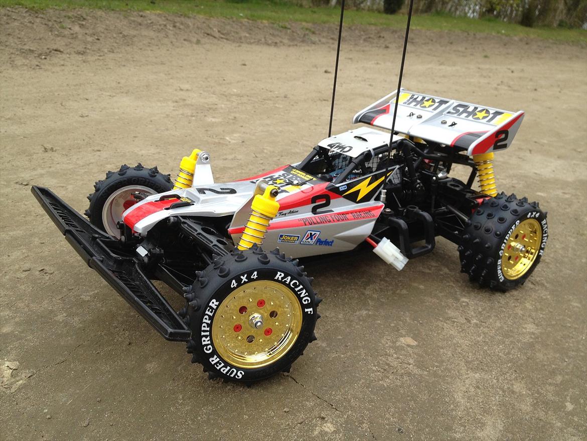 Buggy Tamiya Super Hotshot 2012 billede 1