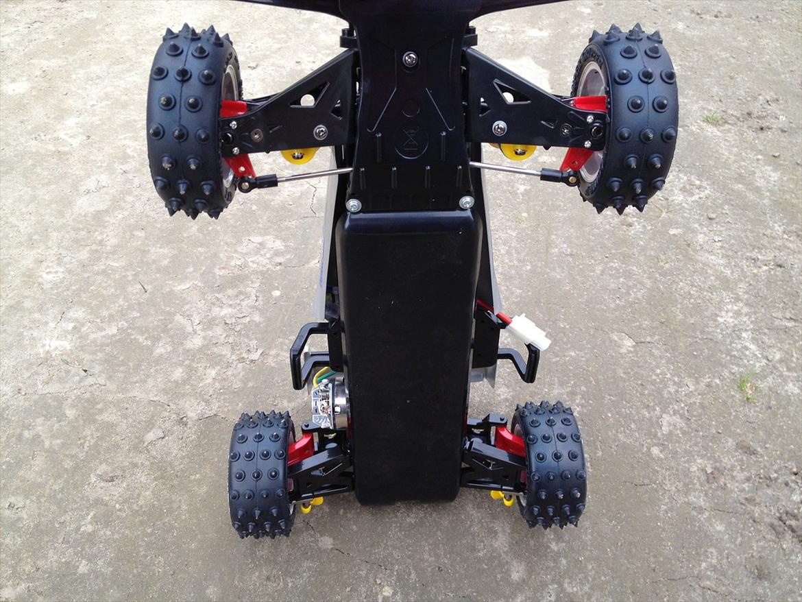 Buggy Tamiya Super Hotshot 2012 billede 2