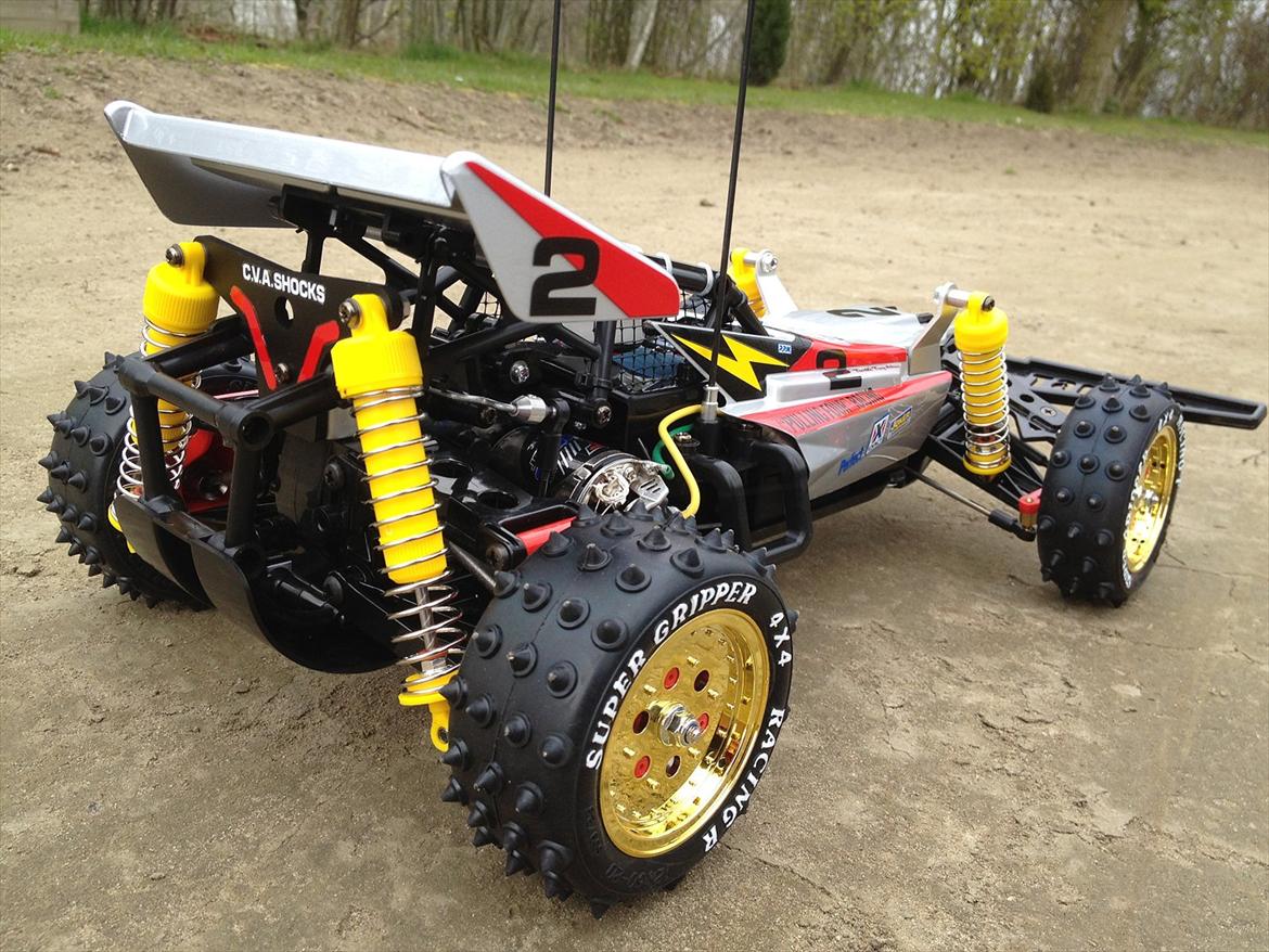 Buggy Tamiya Super Hotshot 2012 billede 6