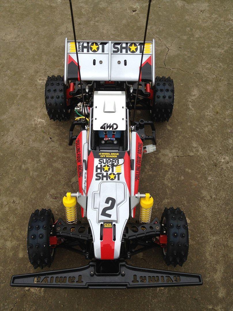 Buggy Tamiya Super Hotshot 2012 billede 8