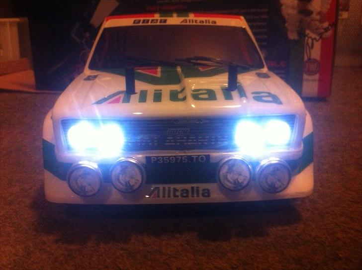 Bil Fiat 131 Abarth - The Rally Legends  billede 2