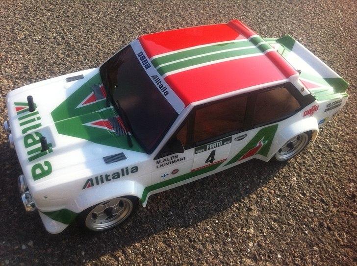 Bil Fiat 131 Abarth - The Rally Legends  billede 4