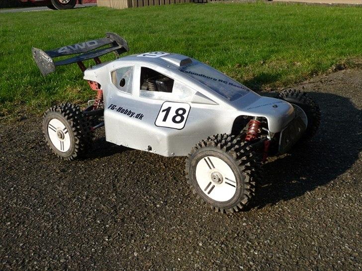 Buggy MCD Race Runner V3 Competition - Klar til mit første DM i offroad 19/4-12 billede 1