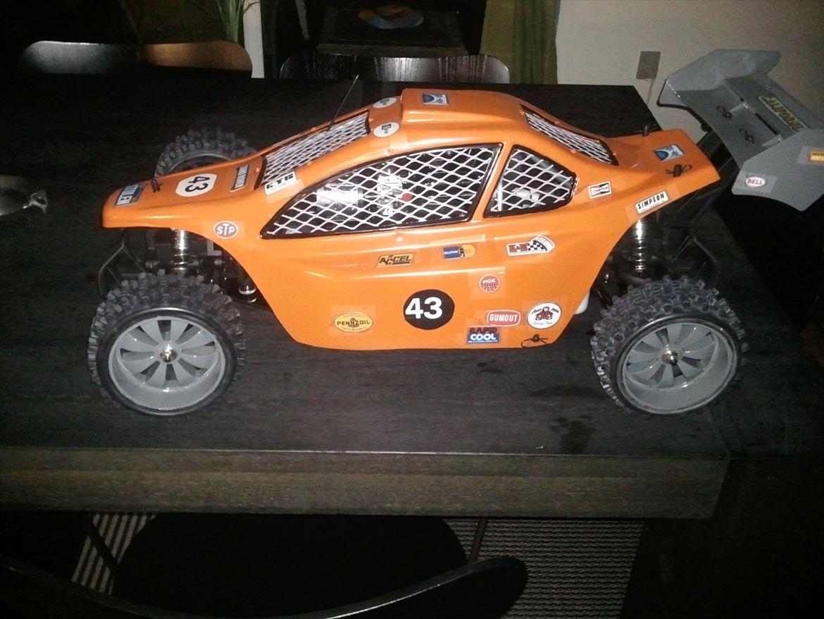 Buggy reely carbon fighter pro billede 1