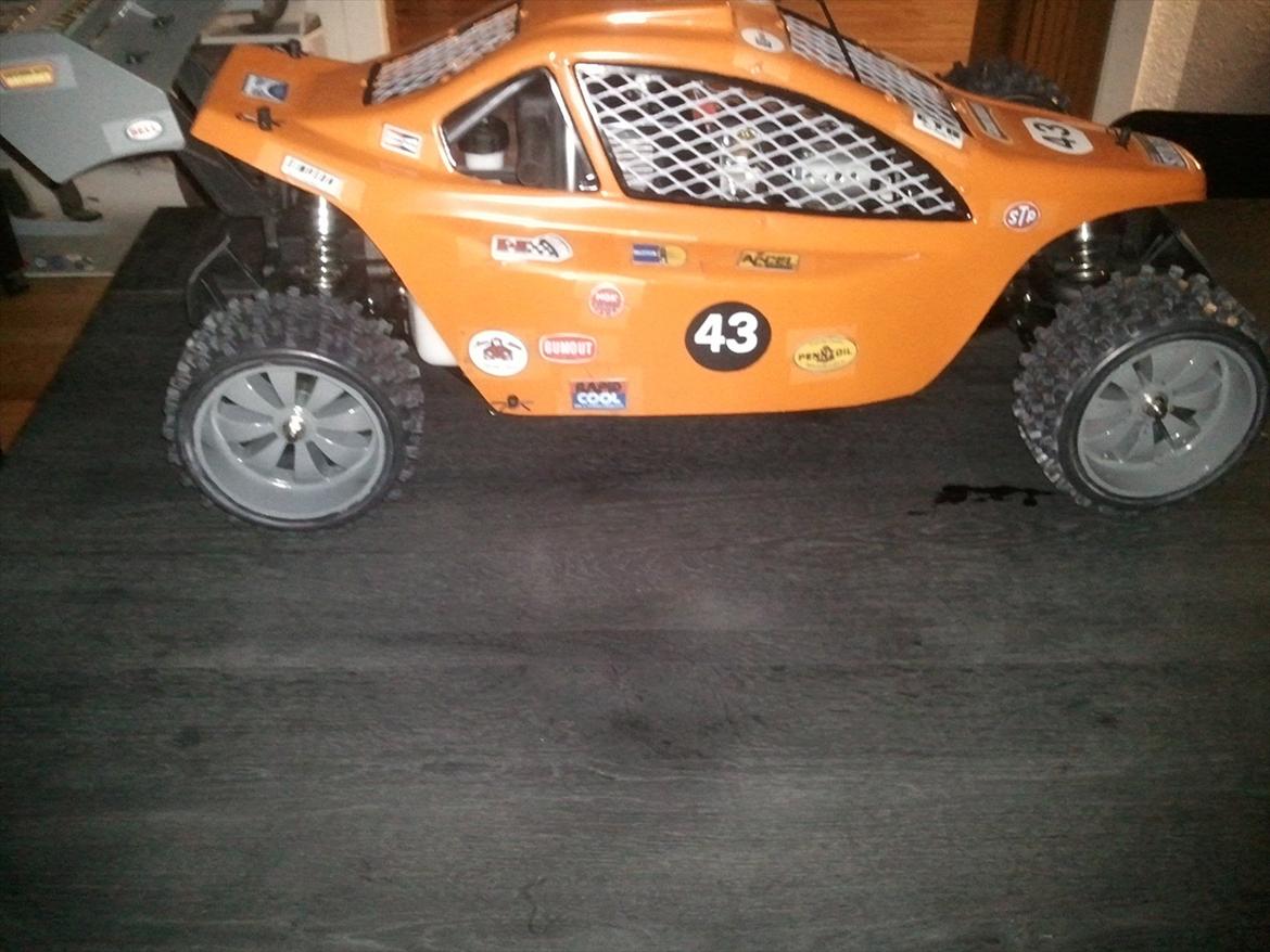 Buggy reely carbon fighter pro billede 3