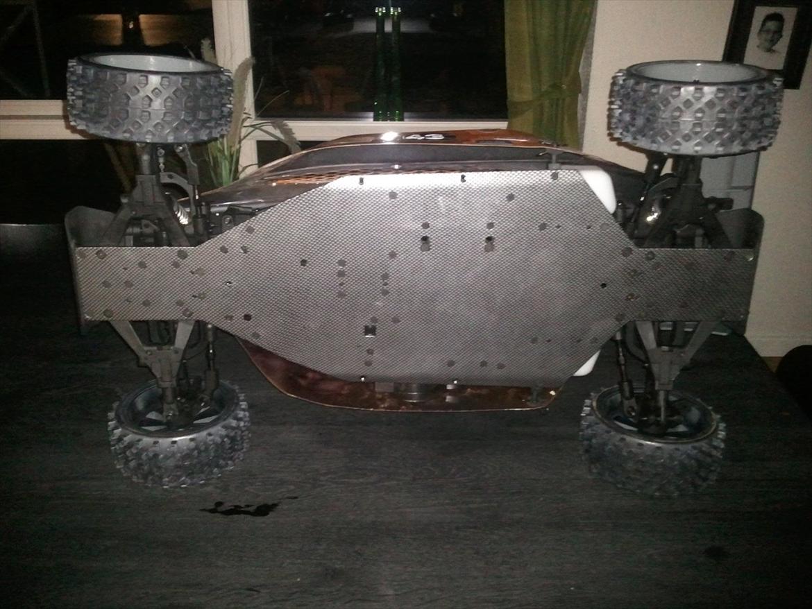 Buggy reely carbon fighter pro billede 4