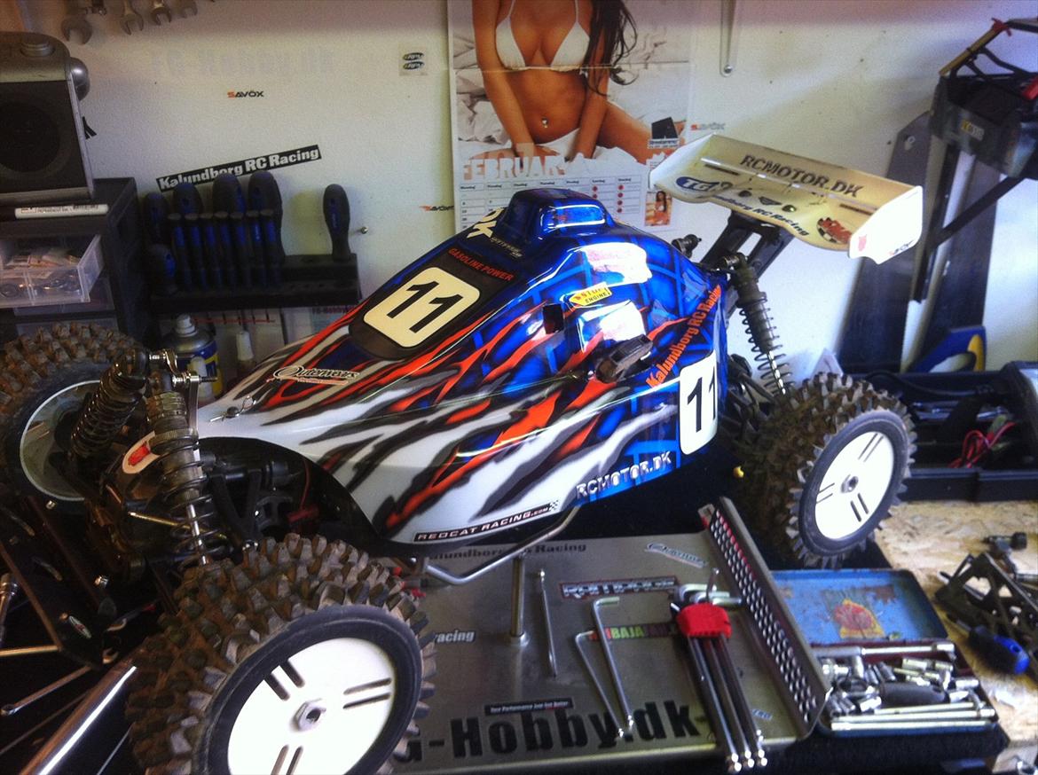 Off-Roader RedCat Rampage XB 4WD - Dm klar Redcat billede 1