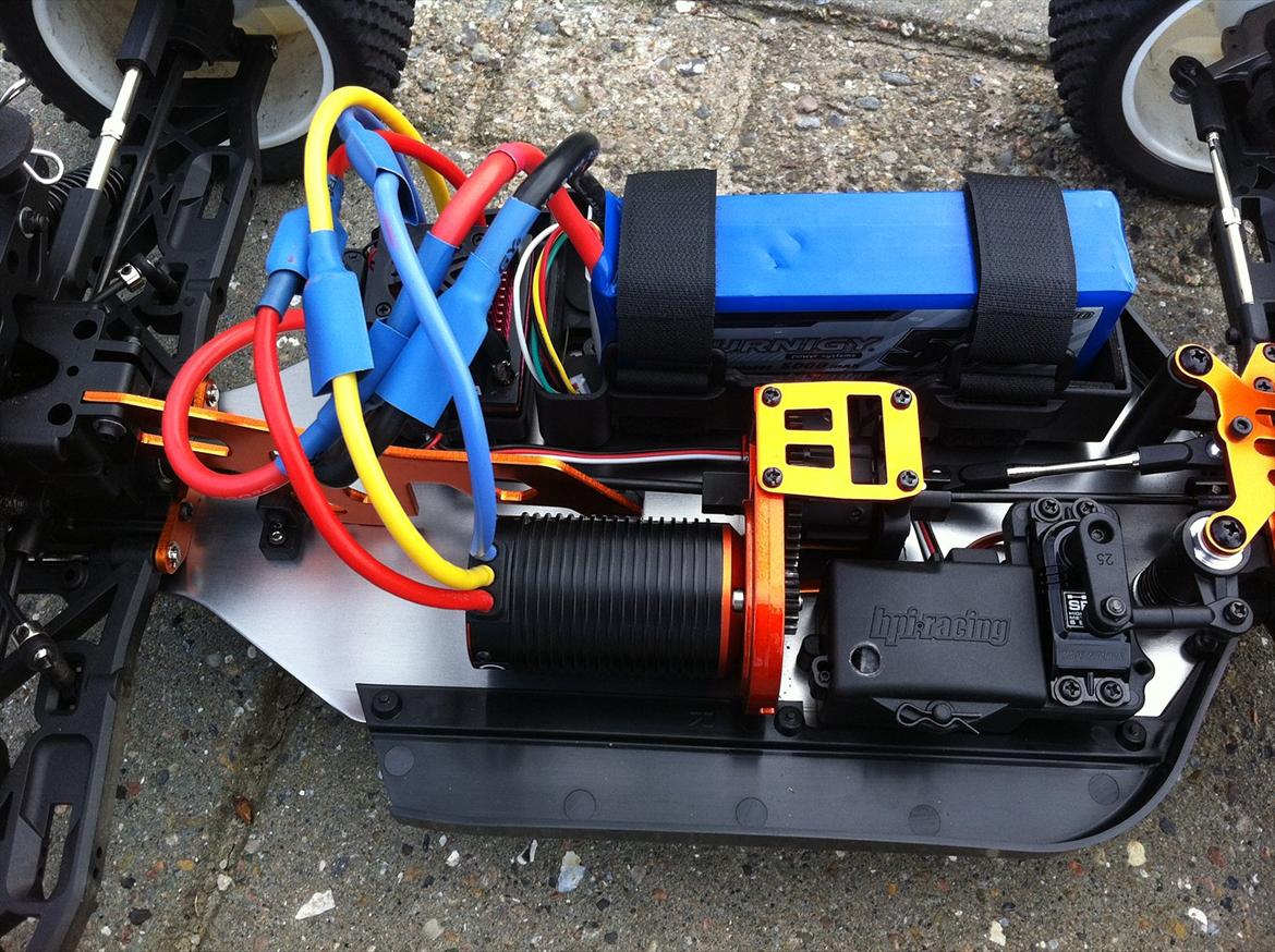Bil Trophy Truggy Flux billede 3
