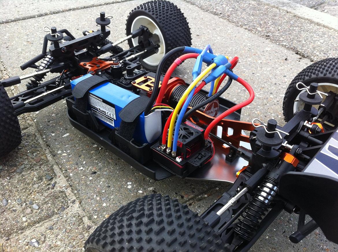 Bil Trophy Truggy Flux billede 4