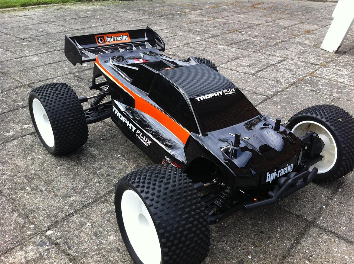 Bil Trophy Truggy Flux billede 5