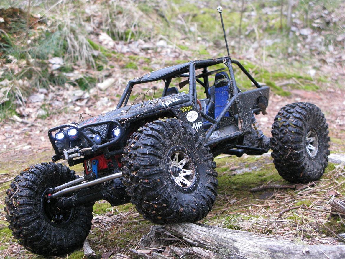 Off-Roader Axial Wraith billede 2