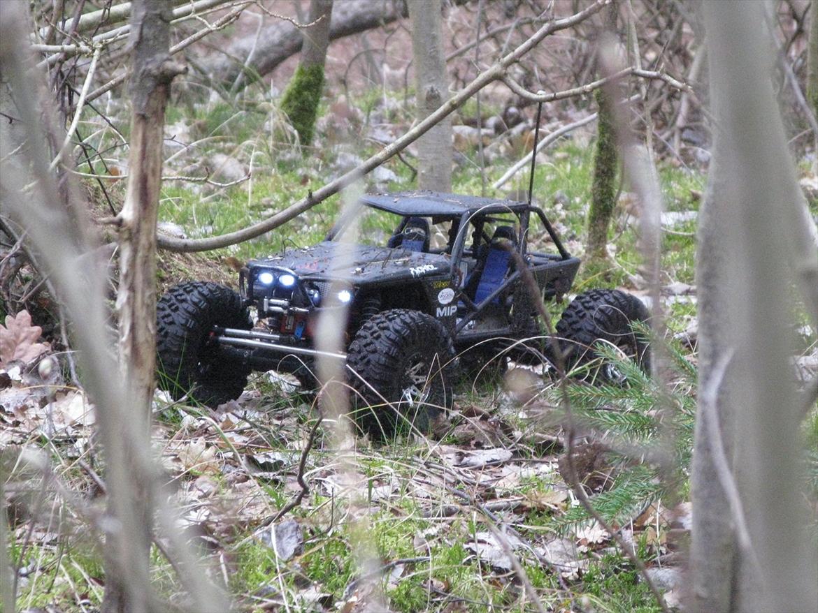 Off-Roader Axial Wraith billede 4