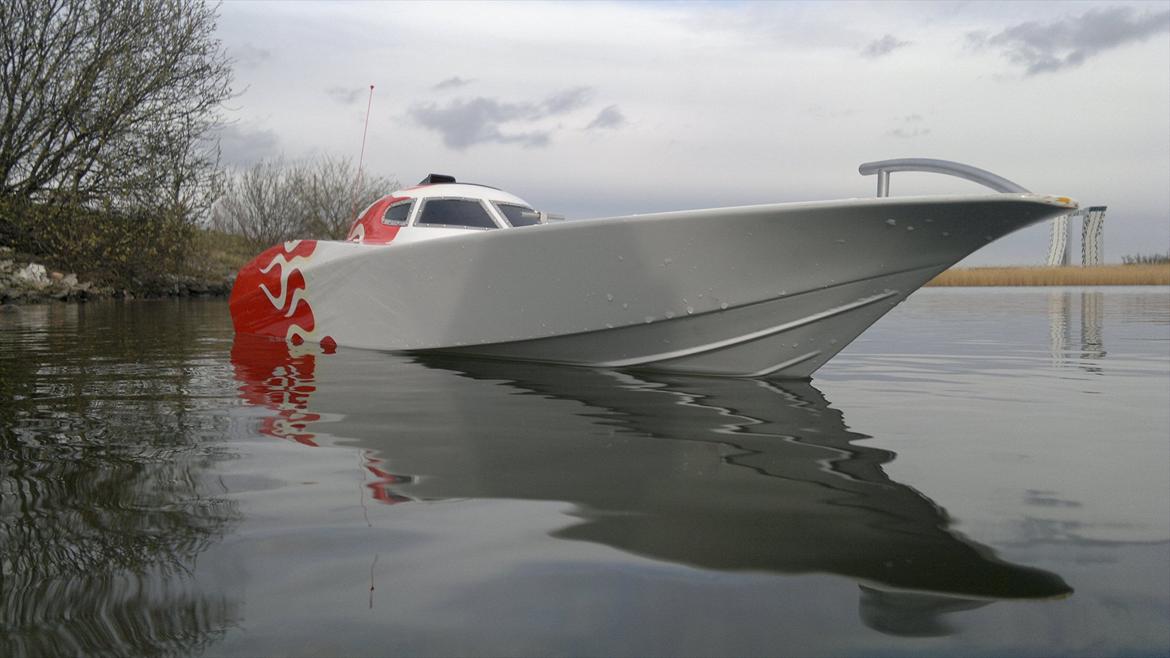 Båd MHZ Rebel billede 1