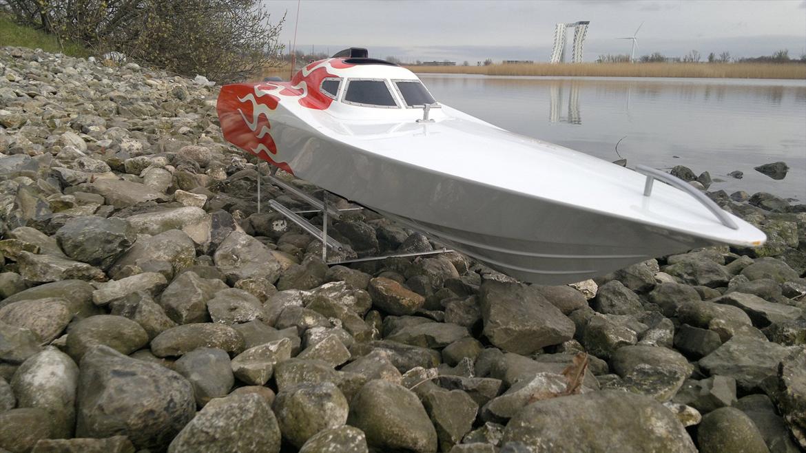 Båd MHZ Rebel billede 4