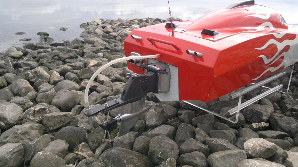 Båd MHZ Rebel billede 5