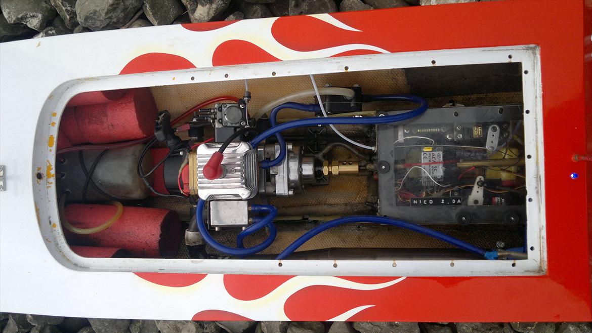 Båd MHZ Rebel billede 6