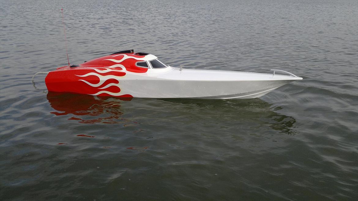 Båd MHZ Rebel billede 7