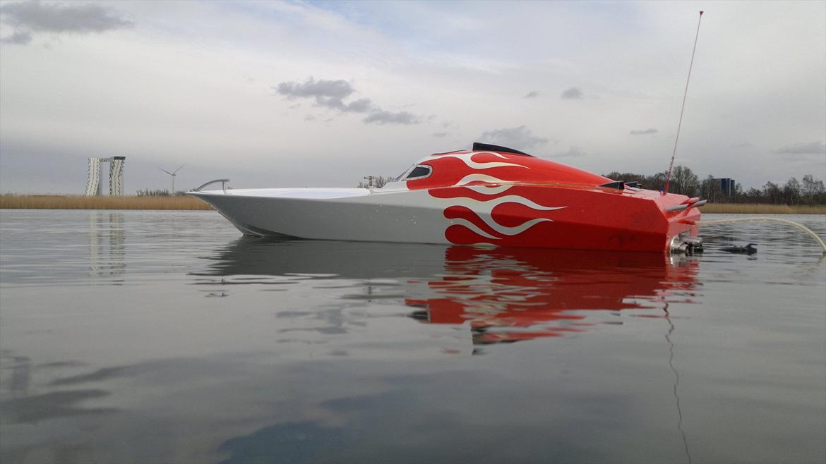 Båd MHZ Rebel billede 11