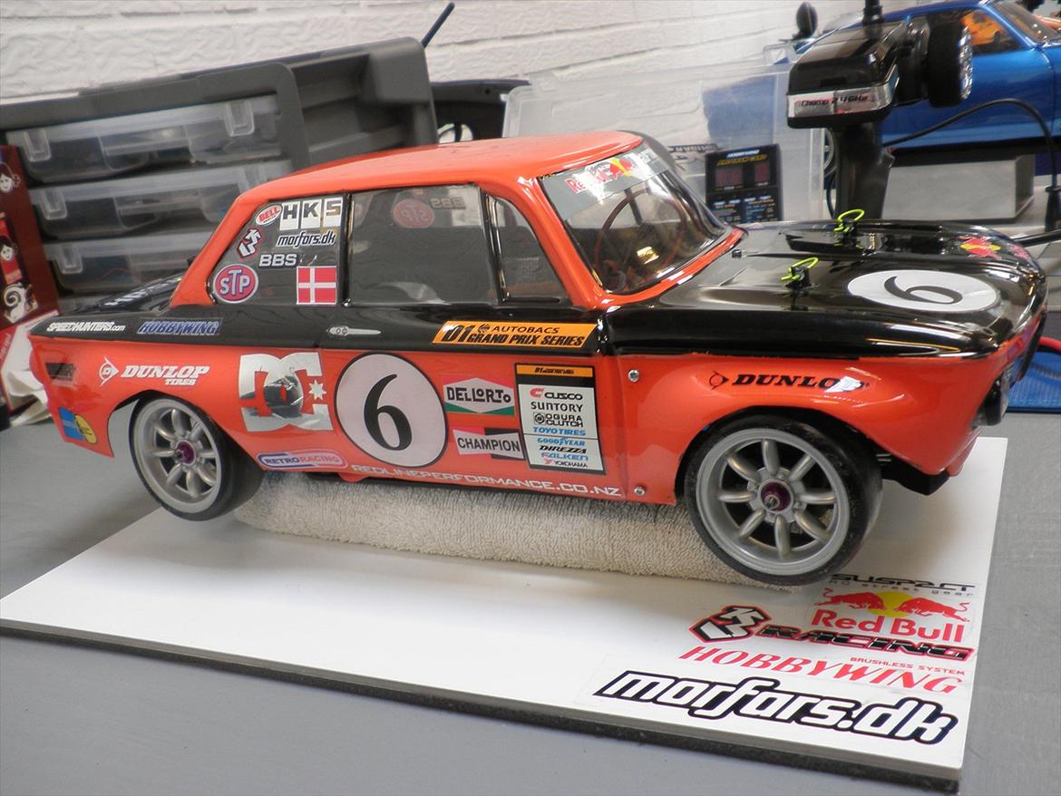 Bil 3Racing BMW 2002 Drift billede 7