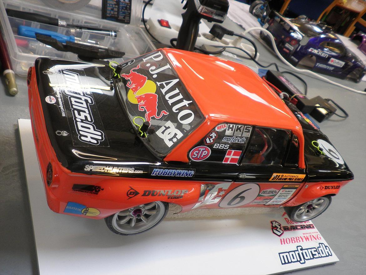 Bil 3Racing BMW 2002 Drift billede 6