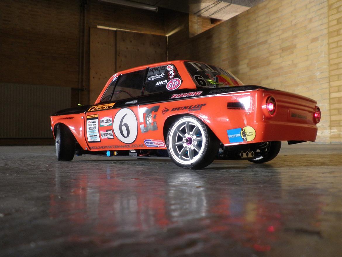 Bil 3Racing BMW 2002 Drift billede 3