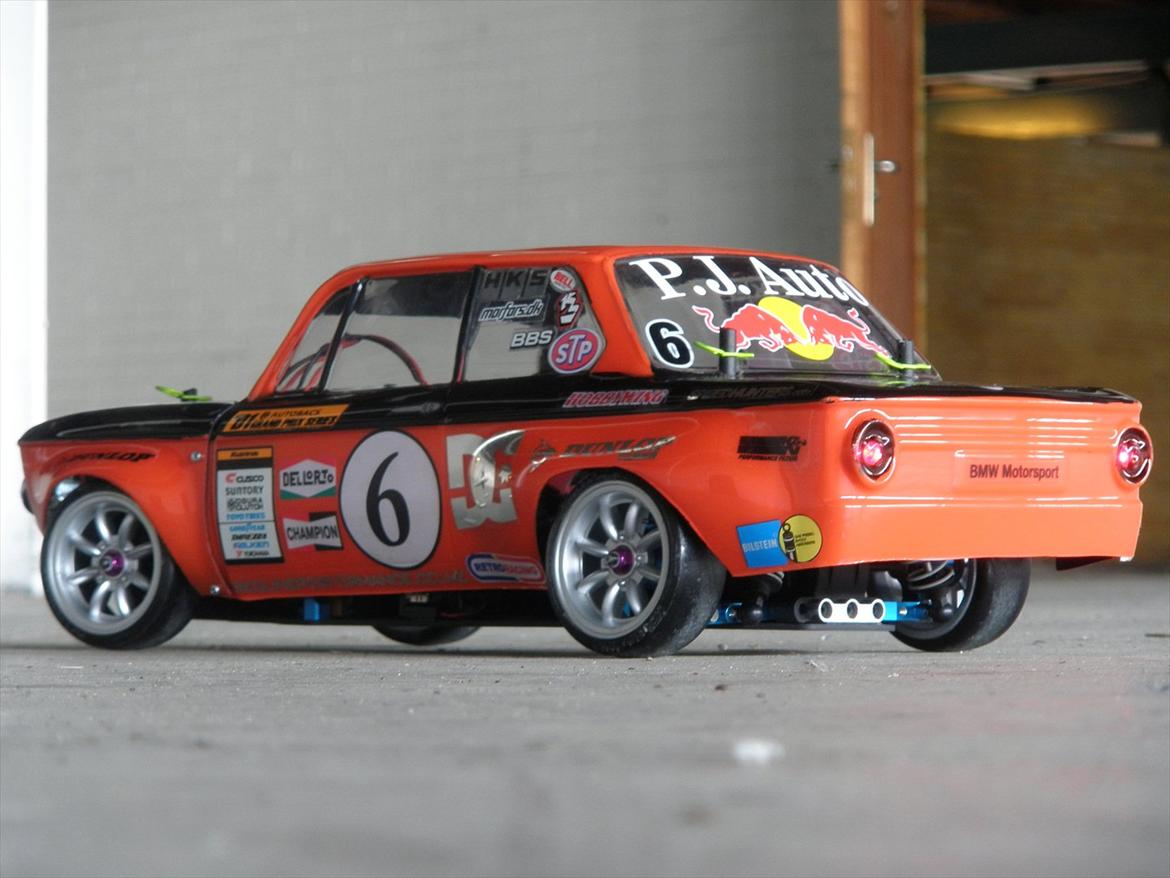 Bil 3Racing BMW 2002 Drift billede 2