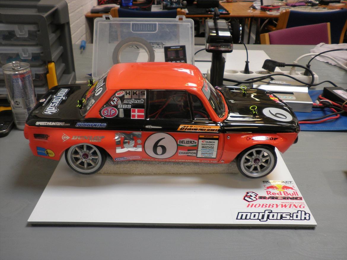 Bil 3Racing BMW 2002 Drift billede 5