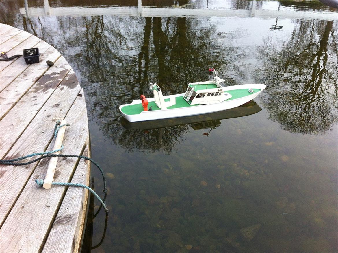 Båd Kystvagt billede 3