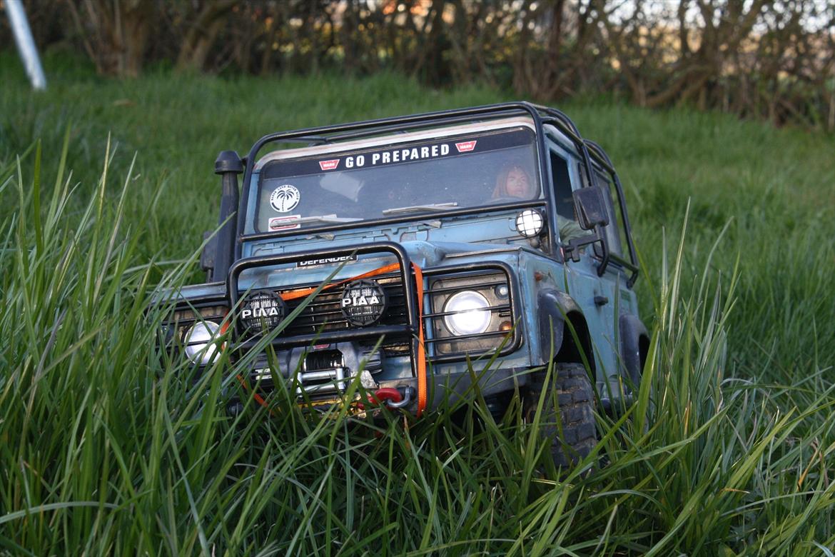 Off-Roader RC4WD Gelände Defender 90" billede 14