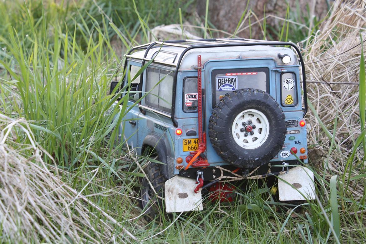 Off-Roader RC4WD Gelände Defender 90" billede 15