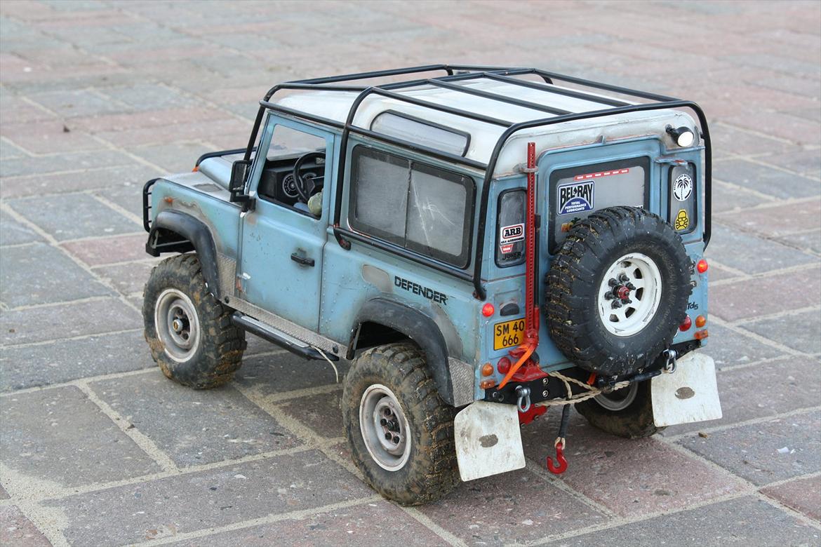 Off-Roader RC4WD Gelände Defender 90" billede 11