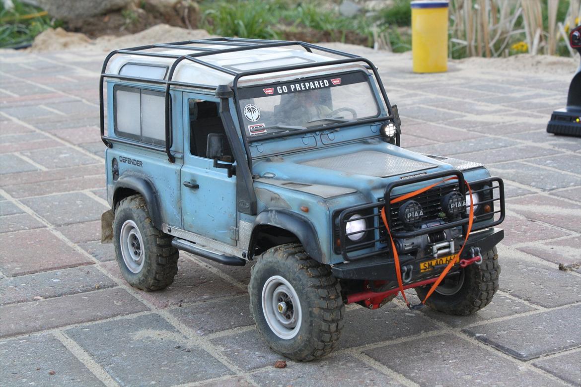 Off-Roader RC4WD Gelände Defender 90" billede 1