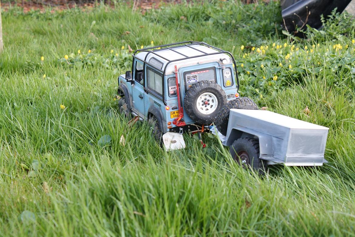 Off-Roader RC4WD Gelände Defender 90" billede 12