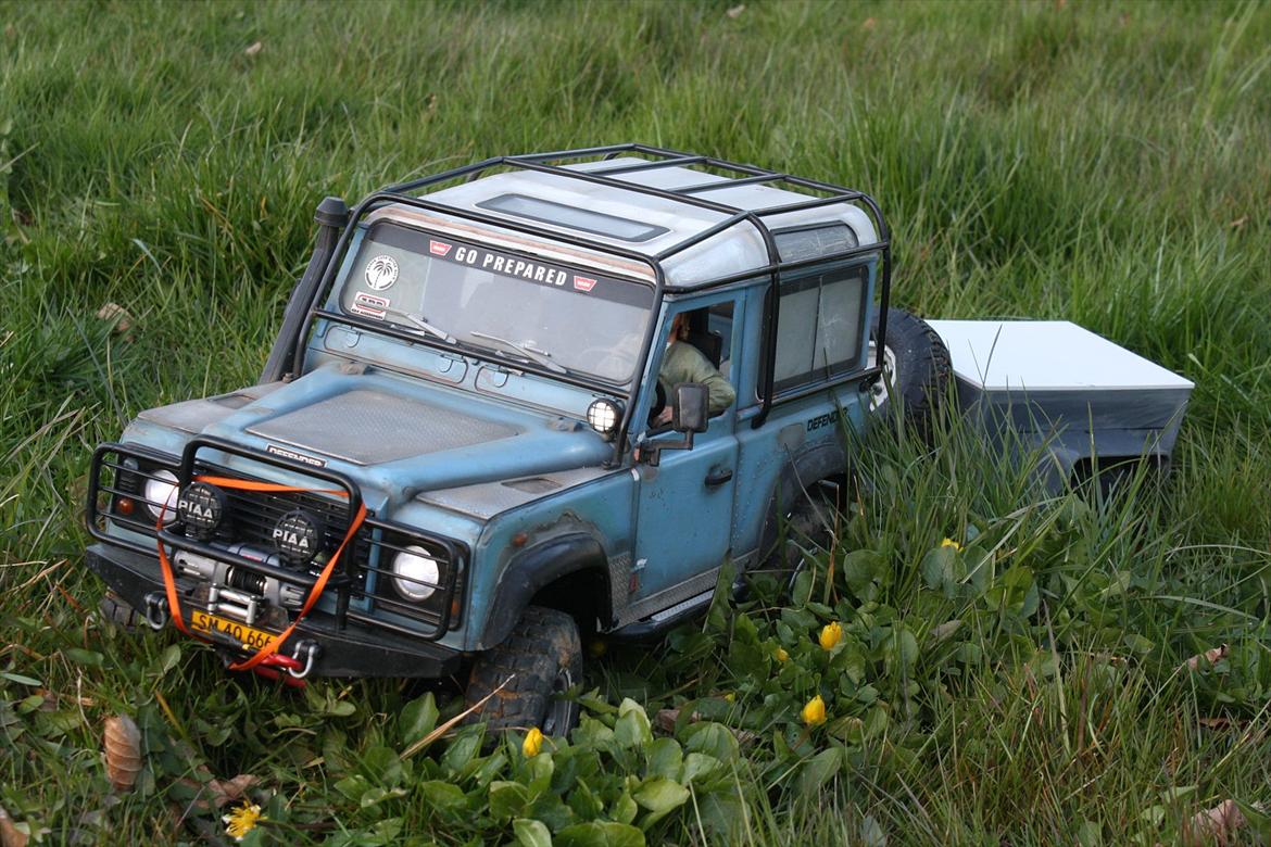 Off-Roader RC4WD Gelände Defender 90" billede 16