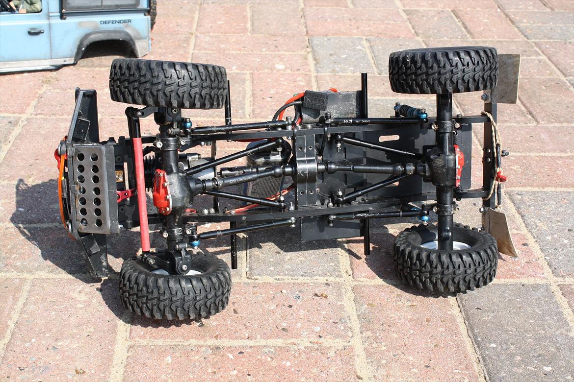 Off-Roader RC4WD Gelände Defender 90" billede 3