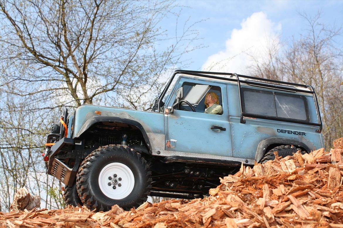 Off-Roader RC4WD Gelände Defender 90" billede 18