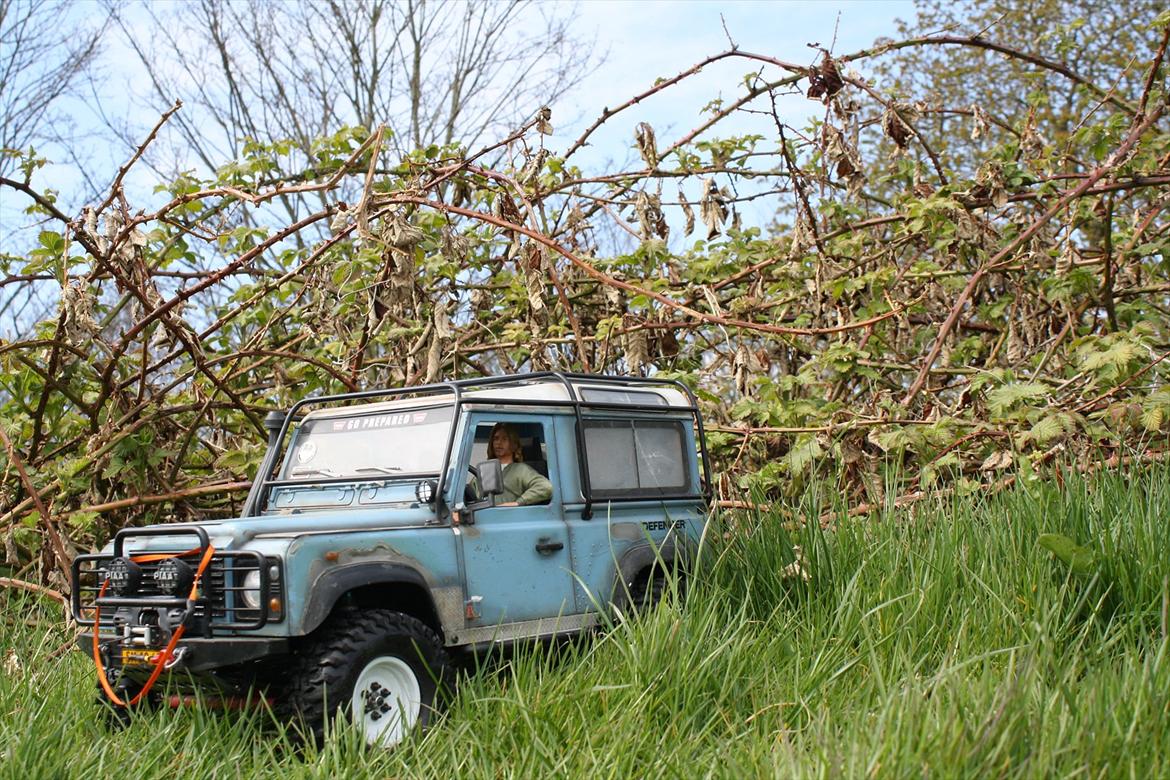 Off-Roader RC4WD Gelände Defender 90" billede 20