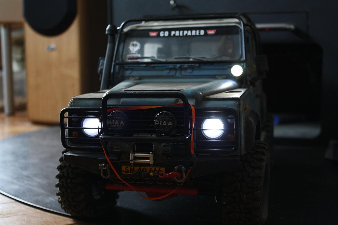 Off-Roader RC4WD Gelände Defender 90" billede 6