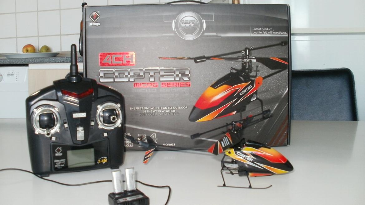 Helikopter v911 billede 1