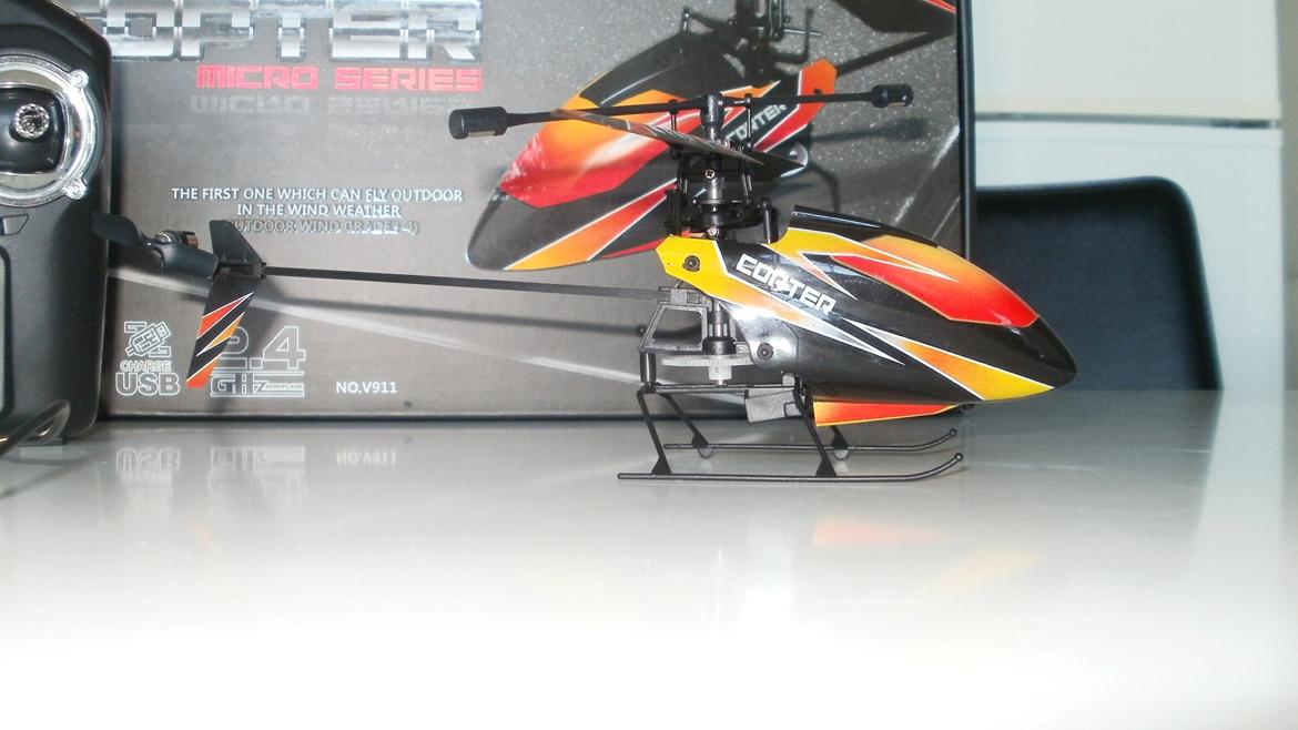 Helikopter v911 billede 2
