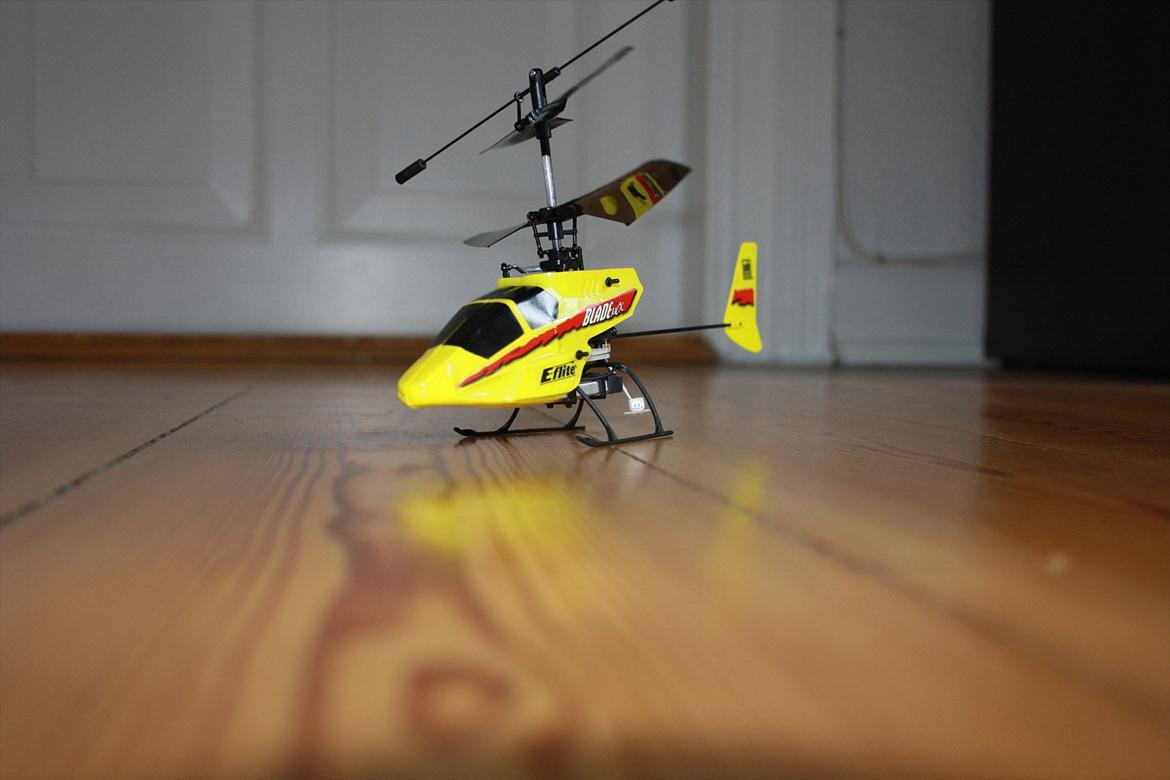 Helikopter E-flite Blade mCX billede 1