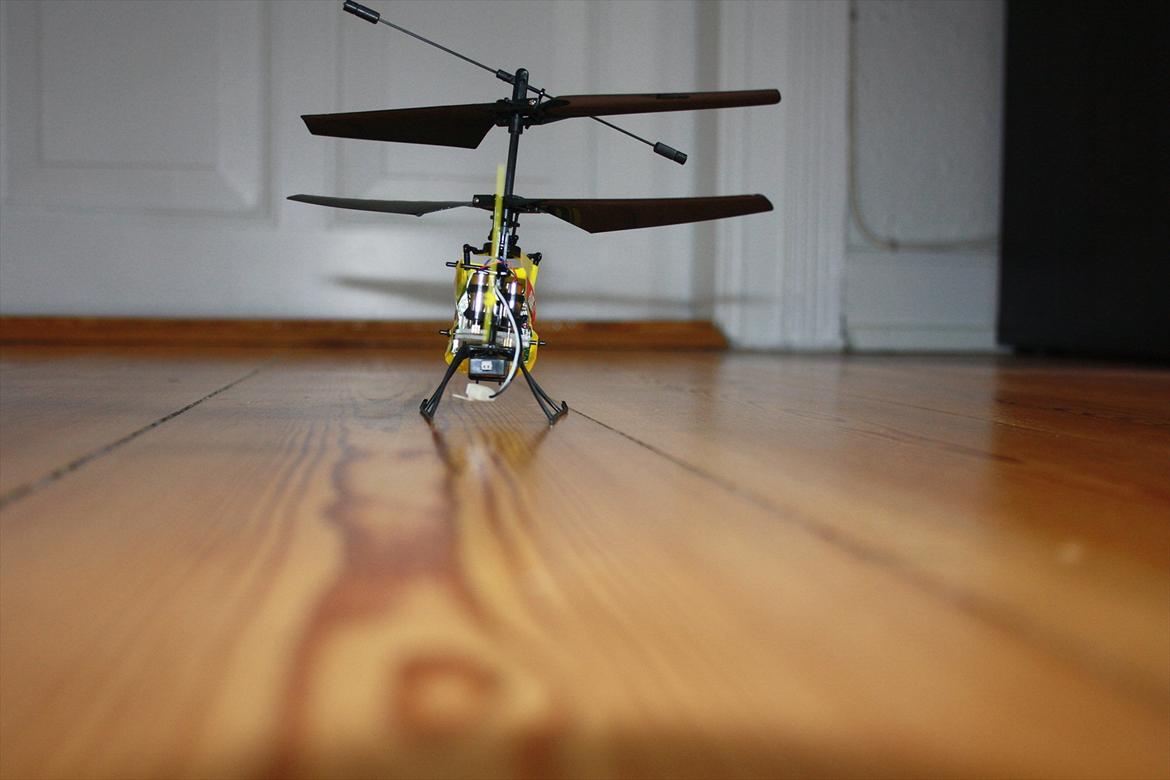 Helikopter E-flite Blade mCX billede 4