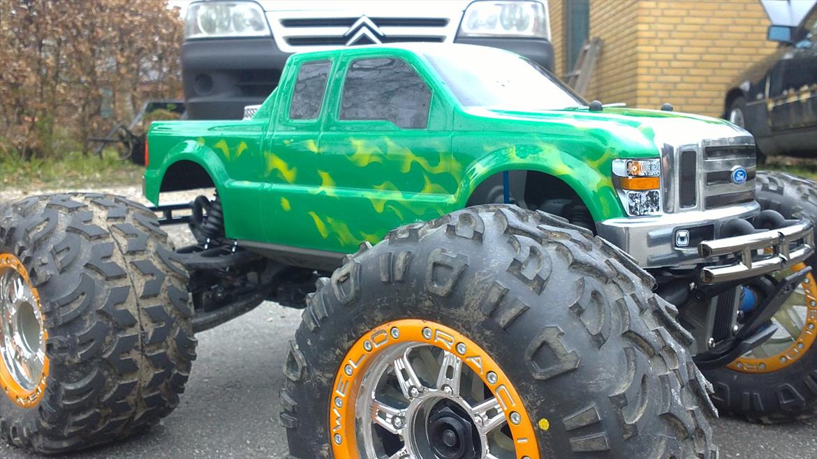 Off-Roader Traxxas E-maxx billede 19