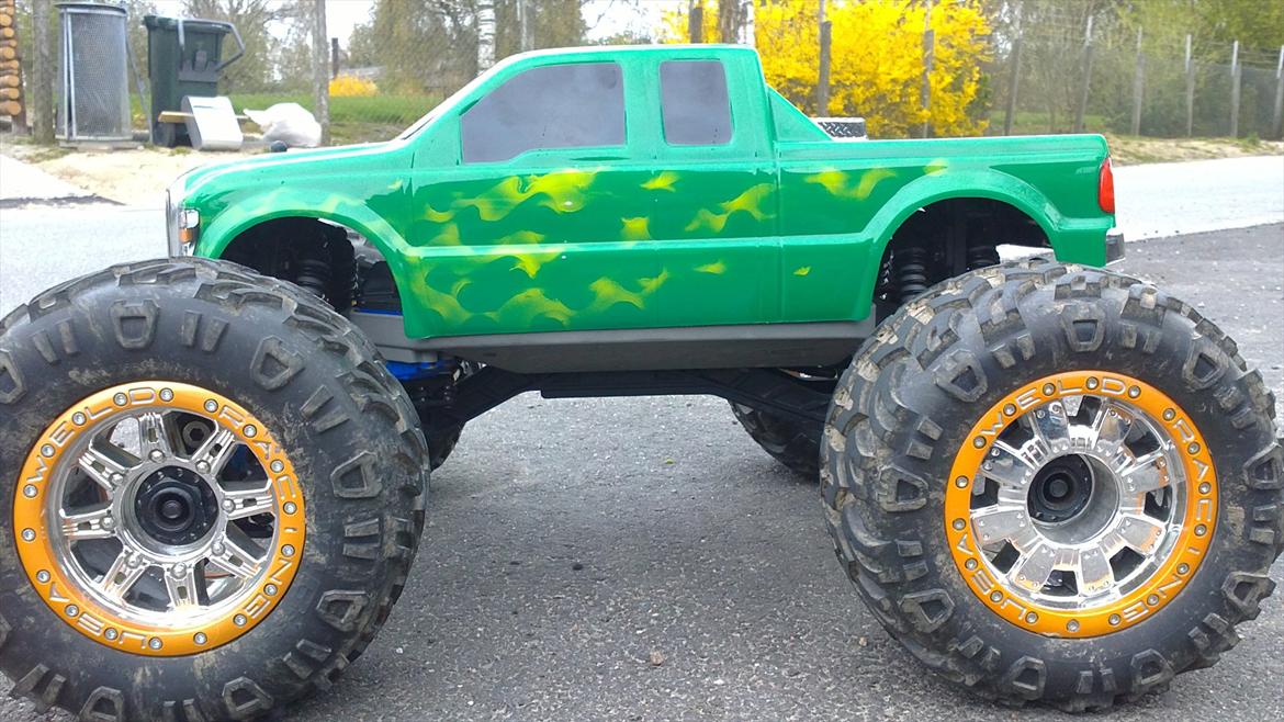 Off-Roader Traxxas E-maxx billede 7