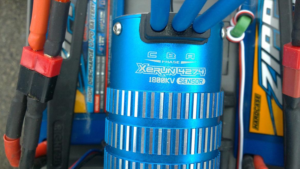 Off-Roader Traxxas E-maxx billede 10